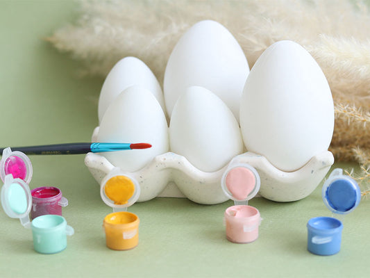 DUO ADULTE & ENFANT - Atelier de Pâques - Mes oeufs à décorer - Vincennes