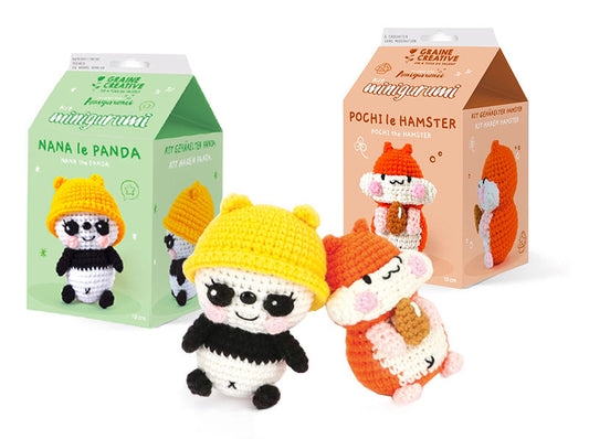 ADO/ADULTES - Initiation au crochet – Amigurumi - Vincennes