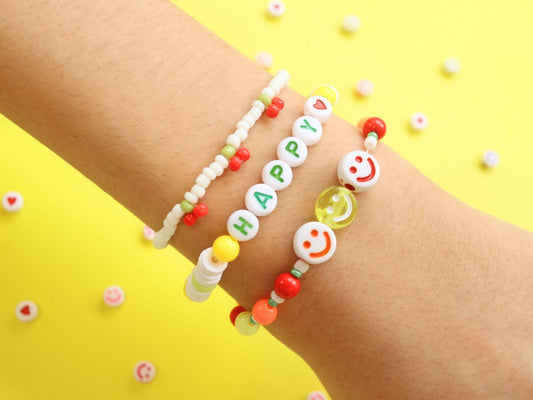 BIJOUX - Mes bracelets pop fun pour l'été - Vincennes